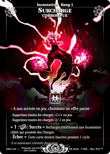 099 Surcharge Corrompue