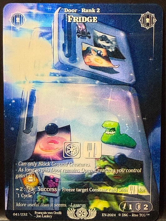 BoxTopper Non Scelle Fridge Depth Lenticular