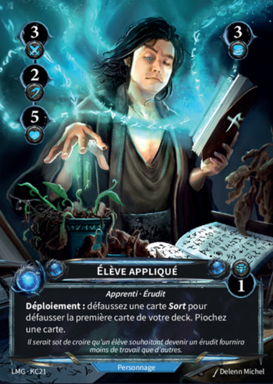 021/300 KC Elève Appliqué
