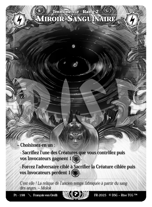 PT 198 Miroir Sanguinaire