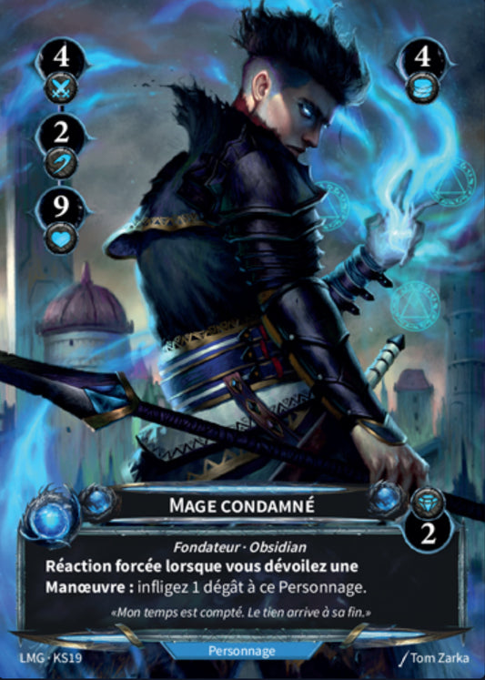 019/300 KS Mage Condamné