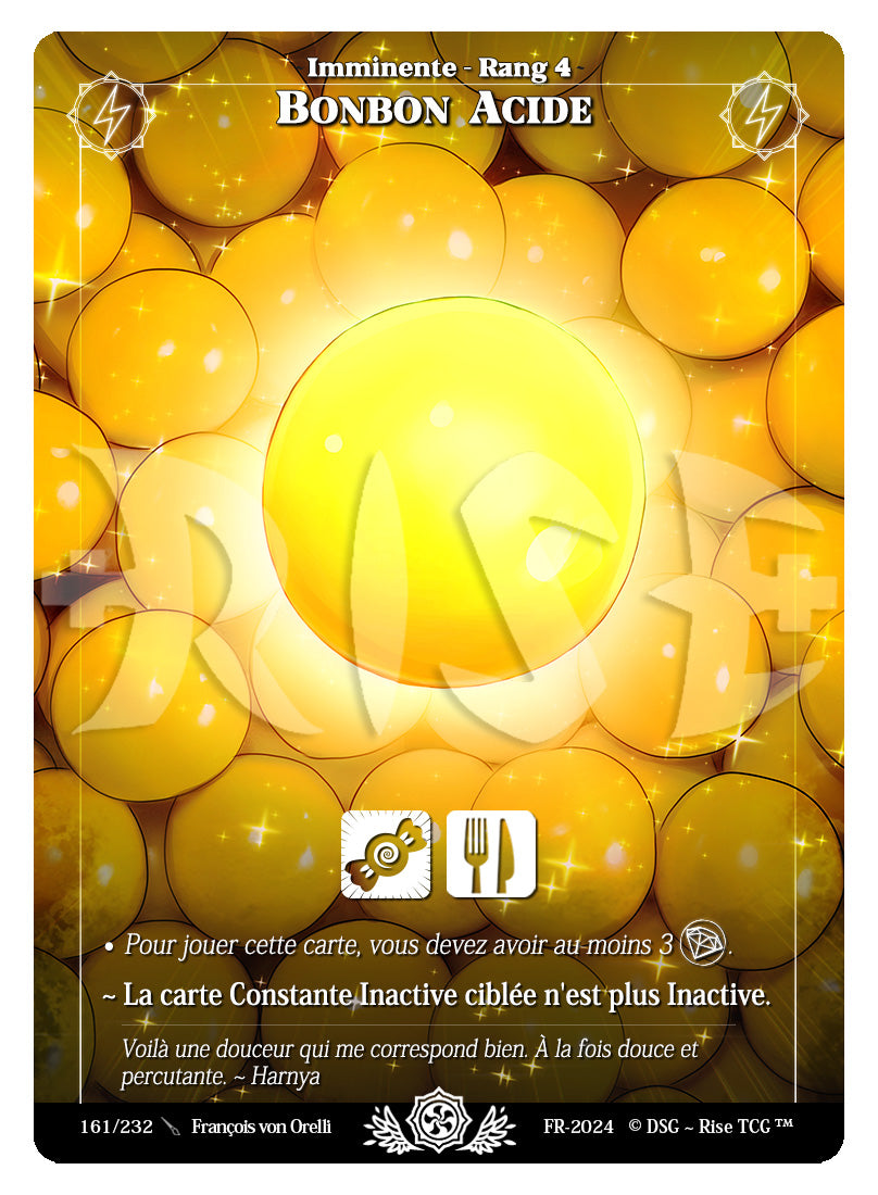 163/232 BONBON ACIDE