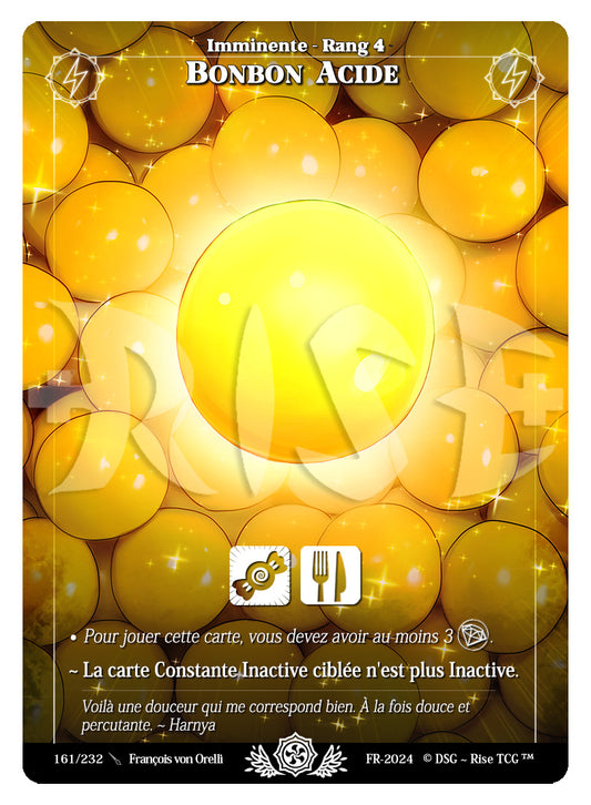 163/232 BONBON ACIDE