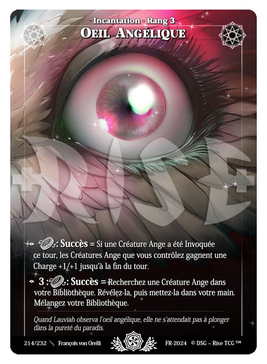 214/232 OEIL ANGELIQUE