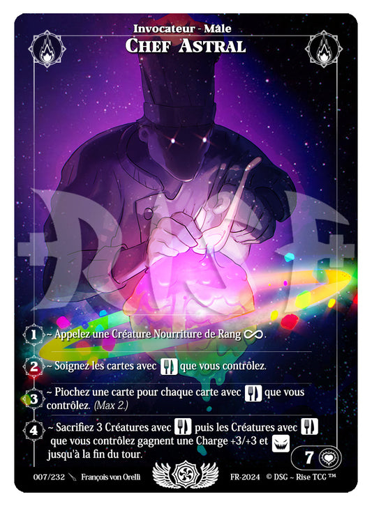 007/232 CHEF ASTRAL CORPS