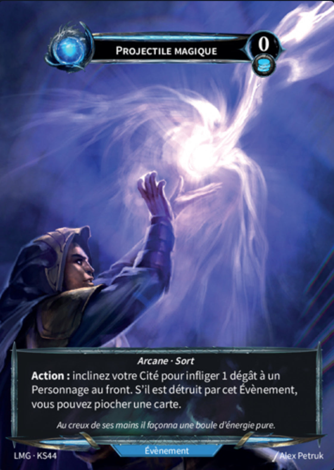 044/300 KS Projectile Magique