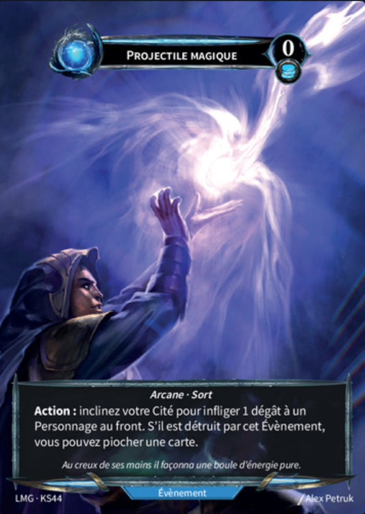 044/300 KS Projectile Magique