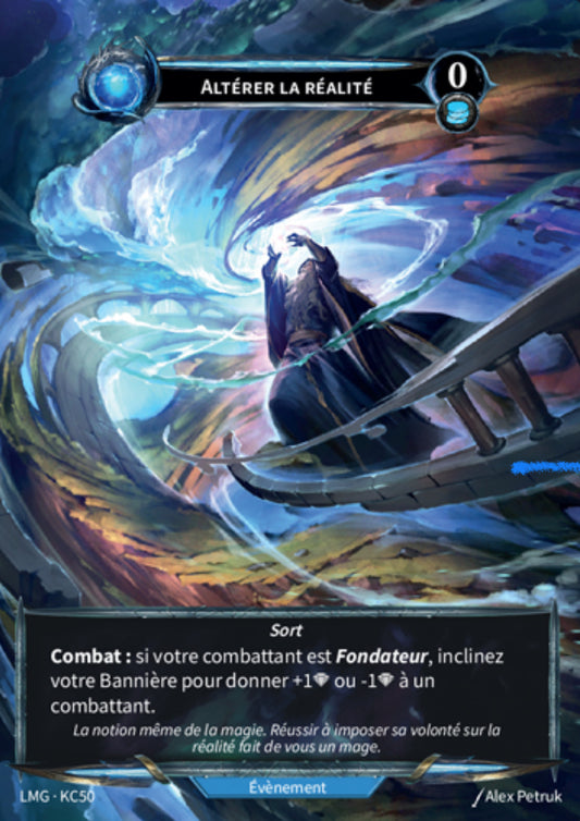 050/300 KC Altérer la Réalité