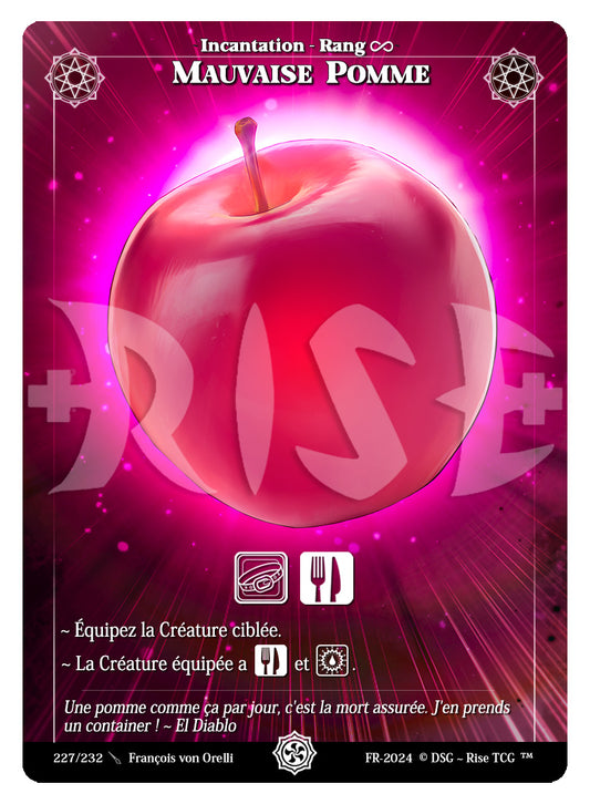 227/232 MAUVAISE POMME