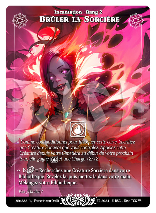 189/232 BRULER LA SORCIERE