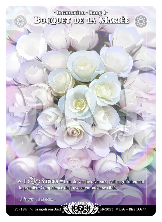 PT 184 Bouquet de la Mariée POP 100