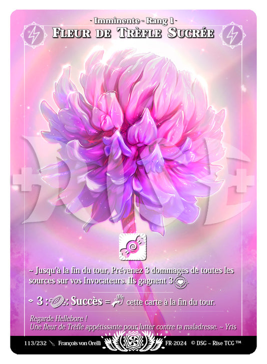 113/232 FLEUR DE TREFLE SUCREE