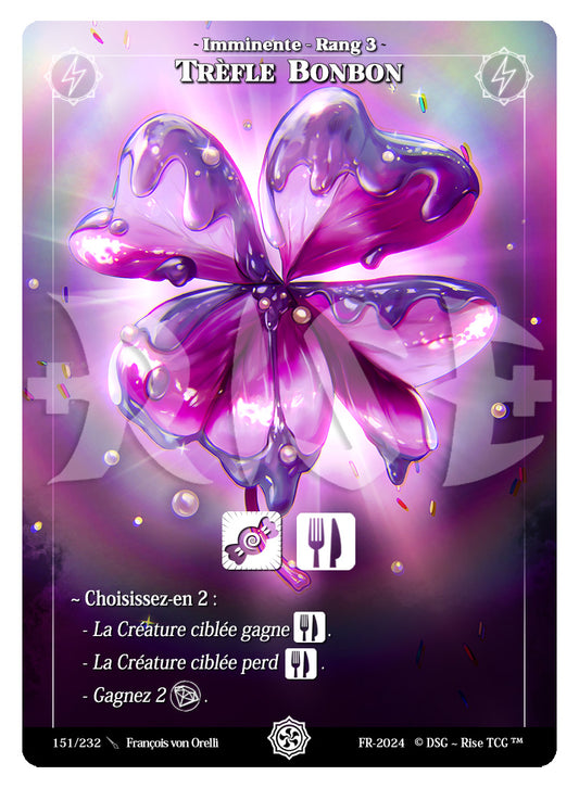 151/232 TREFLE BONBON