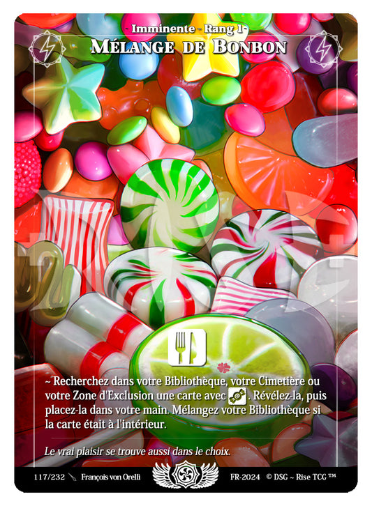 117/232 MELANGE DE BONBON
