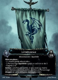 055/300 KU Le Crépuscule (Banniére)