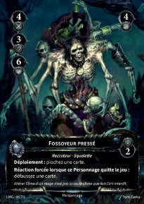 070/300 KC Fossoyeur Pressé