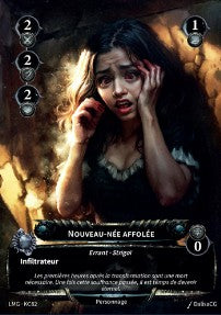 082/300 KC Nouveau-Née Affolée