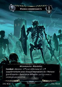 092/300 KC Menace Grandissante
