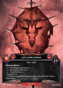 107/300 KU Les Clans Loyaux (Banniére)