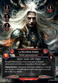 115/300 KR La Neuvième Ombre