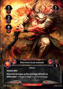 116/300 KC Destructeur Enragé
