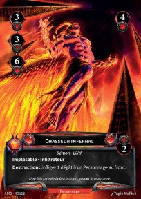 122/300 KS Chasseur Infernal