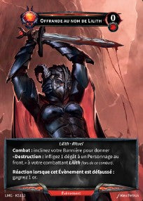 153/300 KS Offrande Au Nom de Lilith