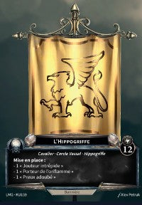 159/300 KU L'Hippogriffe (Bannières)