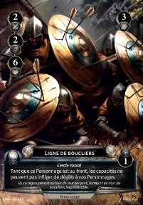 182/300 KC Ligne de Boucliers