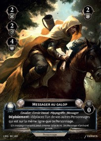 183/300 KC Messager Au Galop