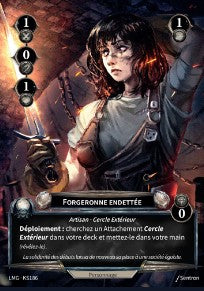 186/300 KS Forgeronne Endettée