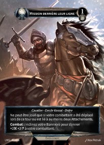 196/300 KC Mission Derrière Leur Ligne