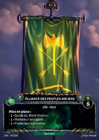 208/300 KS Alliance des Peuples Anciens (Bannières)