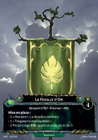 210/300 KU  La Feuille d'Or (Bannières)
