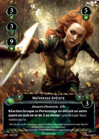218/300 KC Maitresse Epéiste