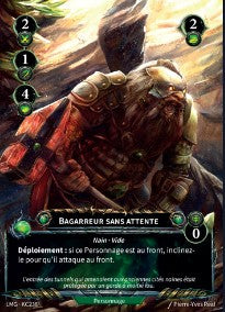 238/300 KC Bagarreur Sans Attente