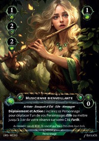 240/300 KC Musicienne Bienveillante