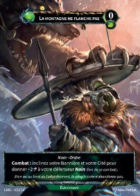254/300 KS La Montagne Ne Flanche Pas