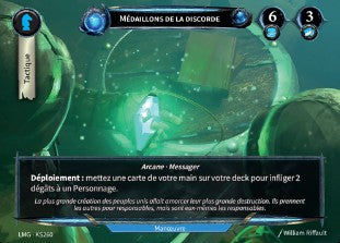 260/300 KS Médaillons de la Discorde (Manœuvre)