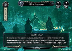 263/300 KS Mélopée Sinistre (Manœuvre)