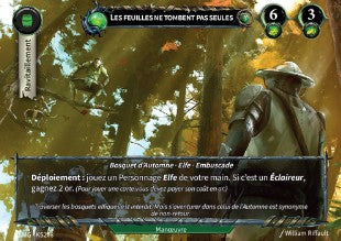 278/300 KS Les Feuilles Ne Tombent Pas Seules (Manœuvre)