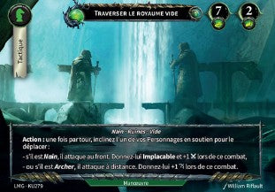 279/300 KU Traverser Le Royaume Vide (Manœuvre)