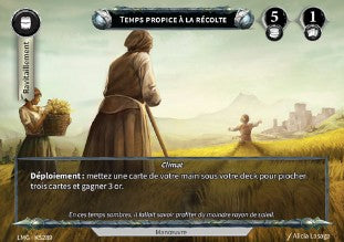 289/300 KS Temps Propice à la Récolte (Manœuvre)