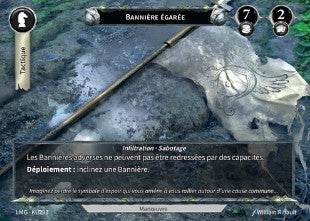 291/300 KU Bannière Egarée (Manœuvre)