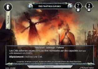 292/300 KS Des Traitres Cupides (Manœuvre)