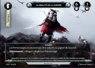 294/300 KU La Réalité de la Guerre (Manœuvre)