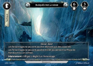 295/300 KU Bloqué par la Neige (Manœuvre)