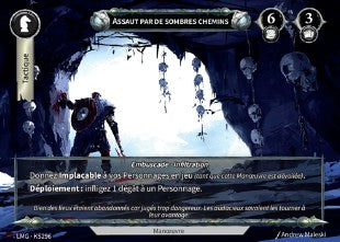 296/300 KS Assaut Par des Sombres Chemins (Manœuvre)