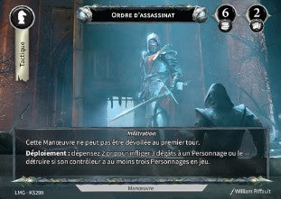 299/300 KS Ordre d'Assassinat (Manœuvre)