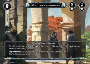 300/300 KS Récolter des Informations (Manœuvre)